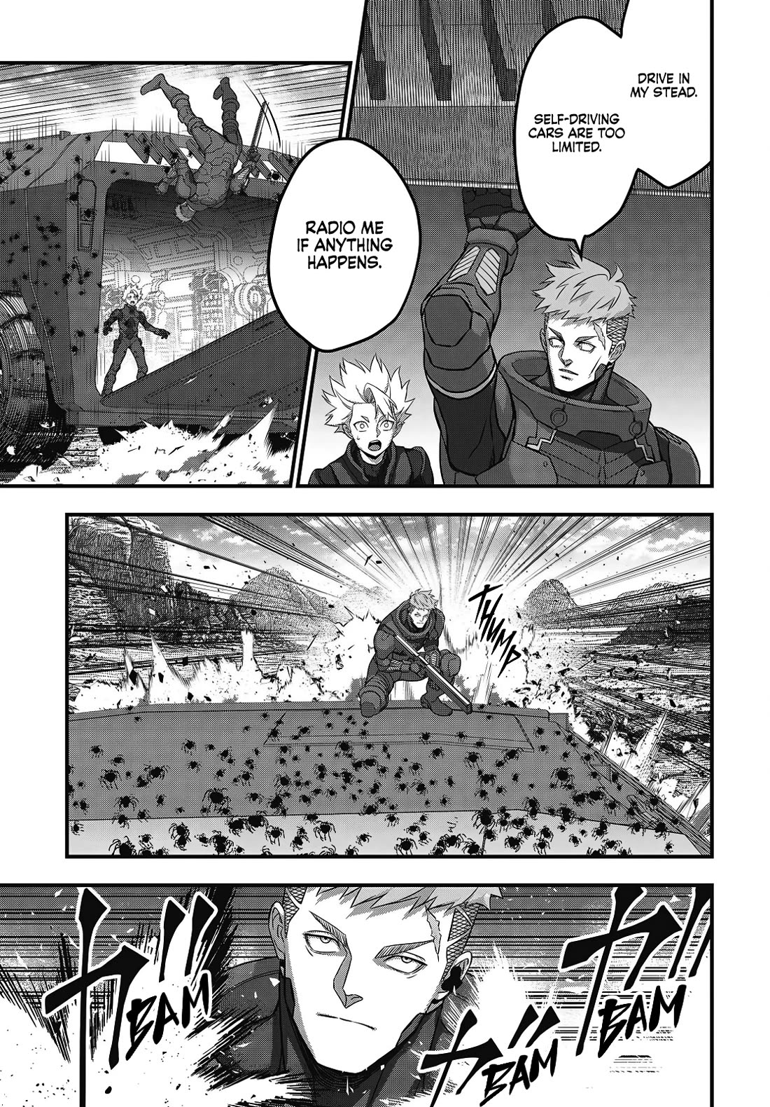 Rebuild World Chapter 70 page 12 - Chapter 70