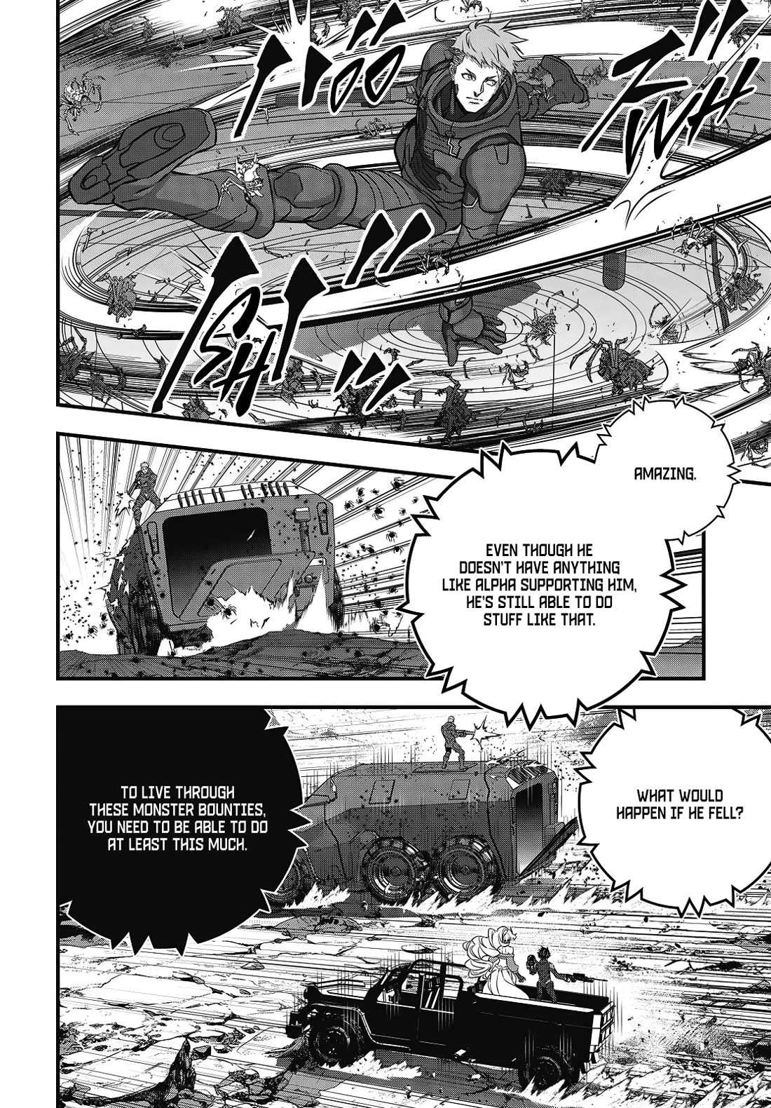 Rebuild World Chapter 70 page 13 - Chapter 70
