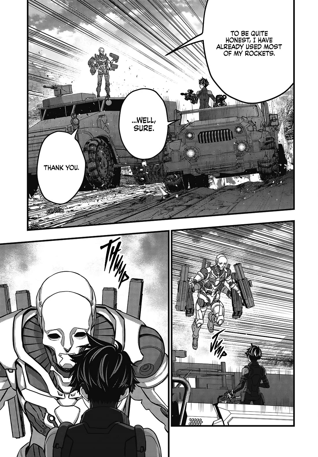 Rebuild World Chapter 70 page 20 - Chapter 70