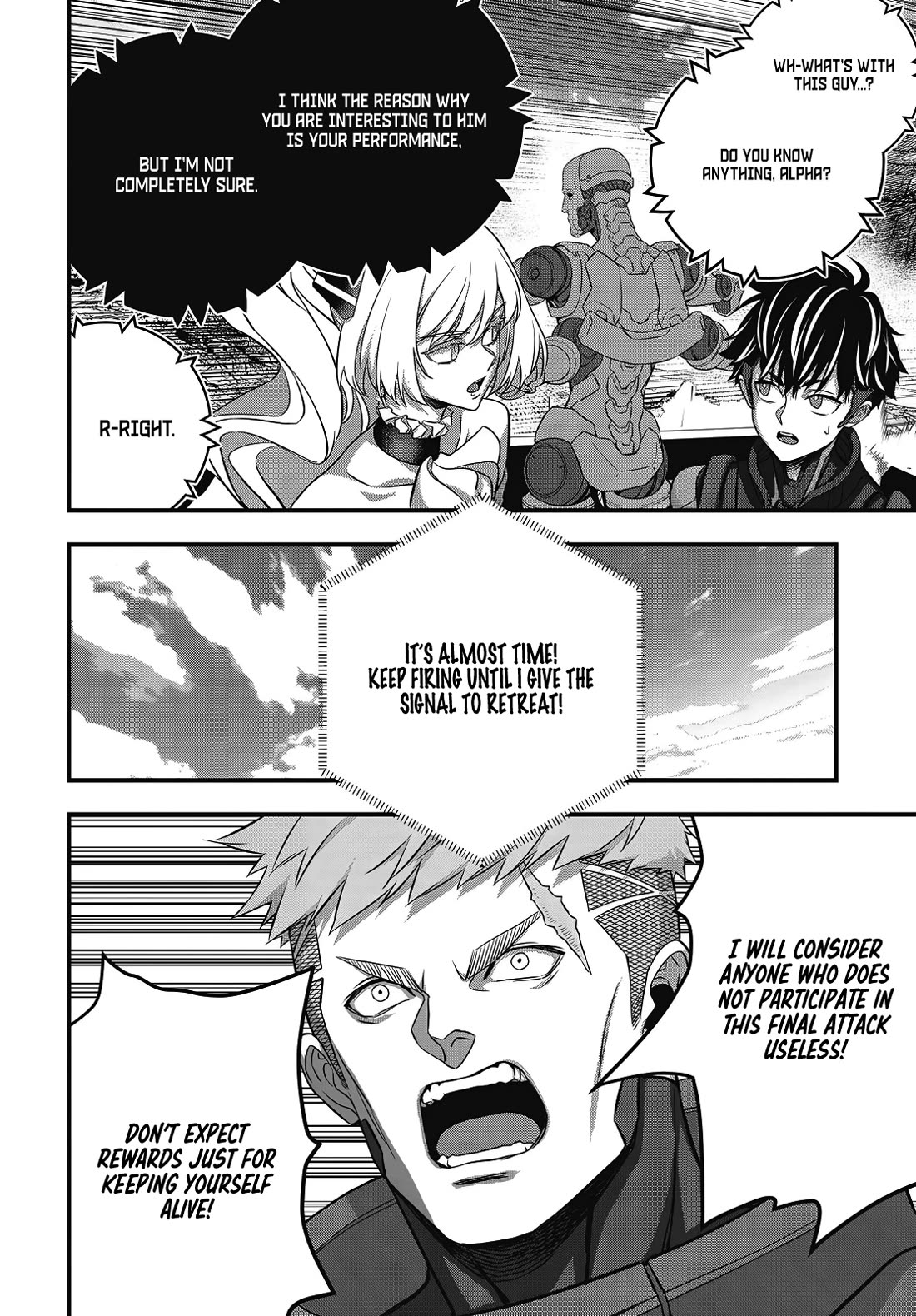 Rebuild World Chapter 70 page 25 - Chapter 70
