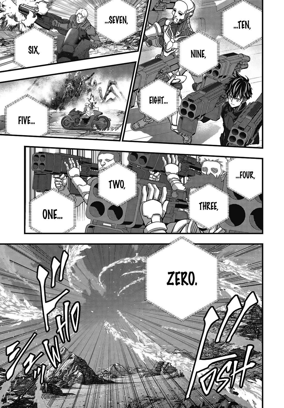 Rebuild World Chapter 70 page 26 - Chapter 70