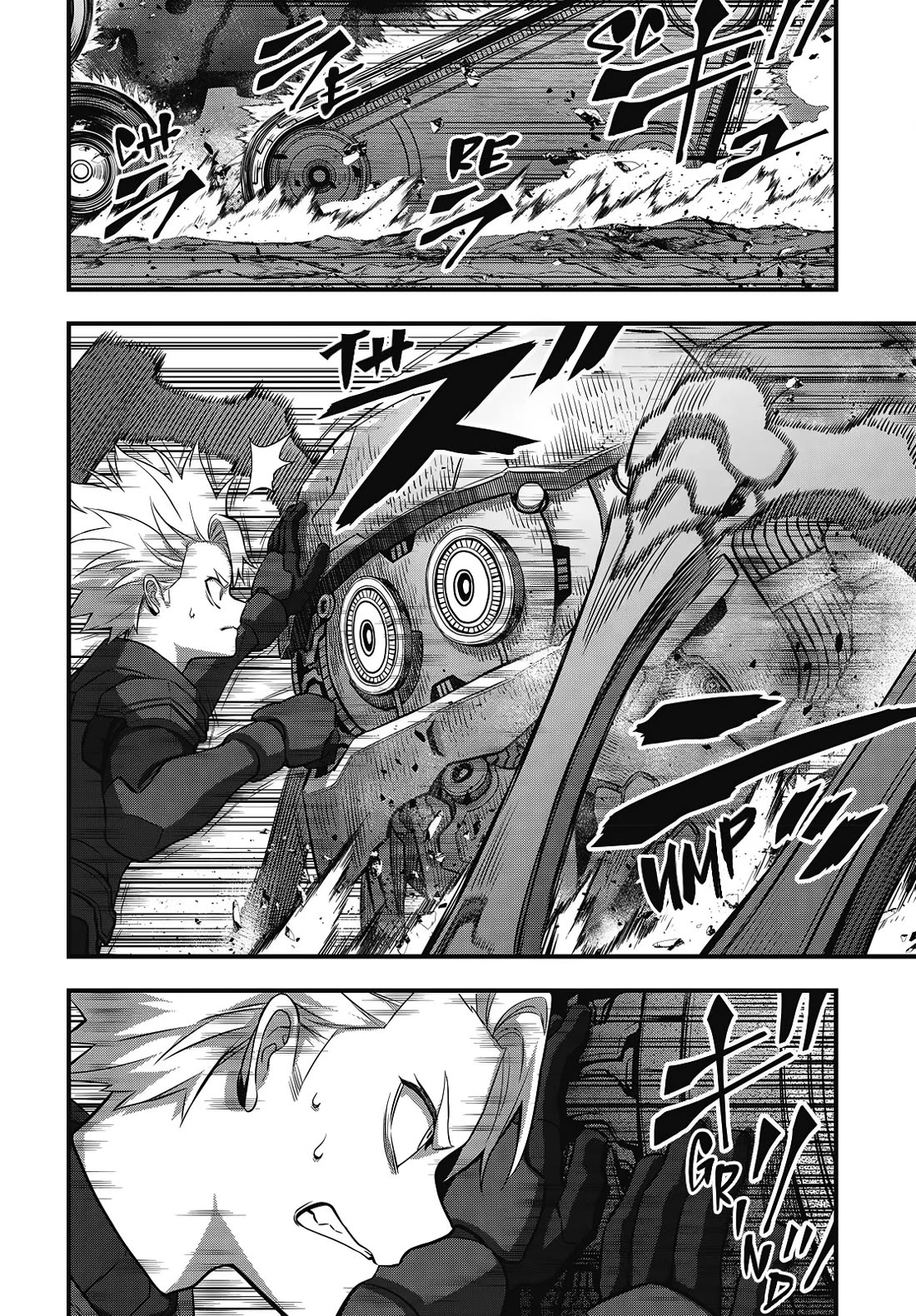 Rebuild World Chapter 70 page 3 - Chapter 70