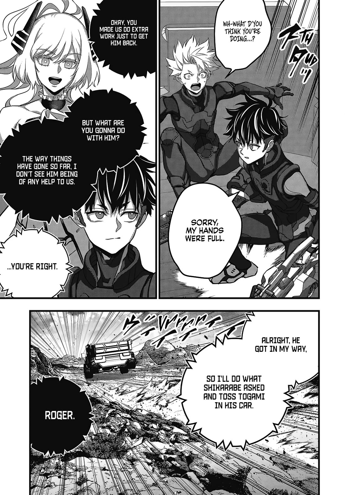 Rebuild World Chapter 70 page 8 - Chapter 70