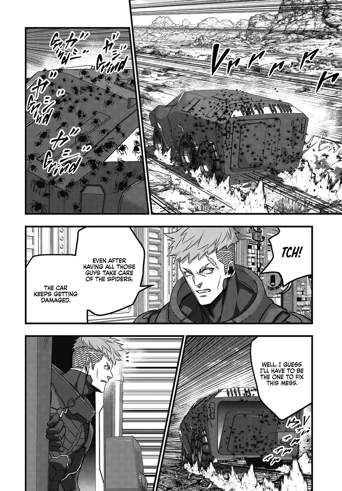 Rebuild World Chapter 70 page 9 - Chapter 70