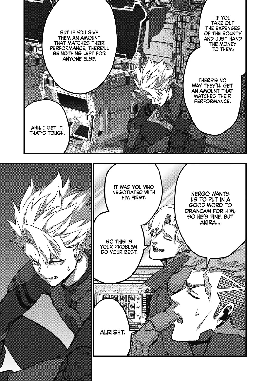 Rebuild World Chapter 71 page 10 - Chapter 71
