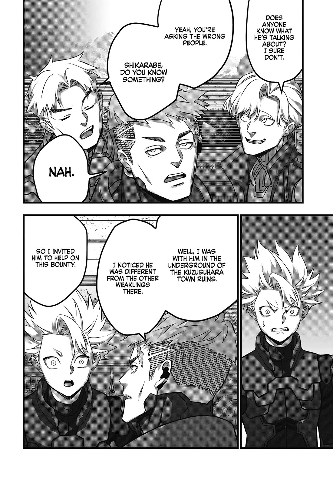 Rebuild World Chapter 71 page 13 - Chapter 71