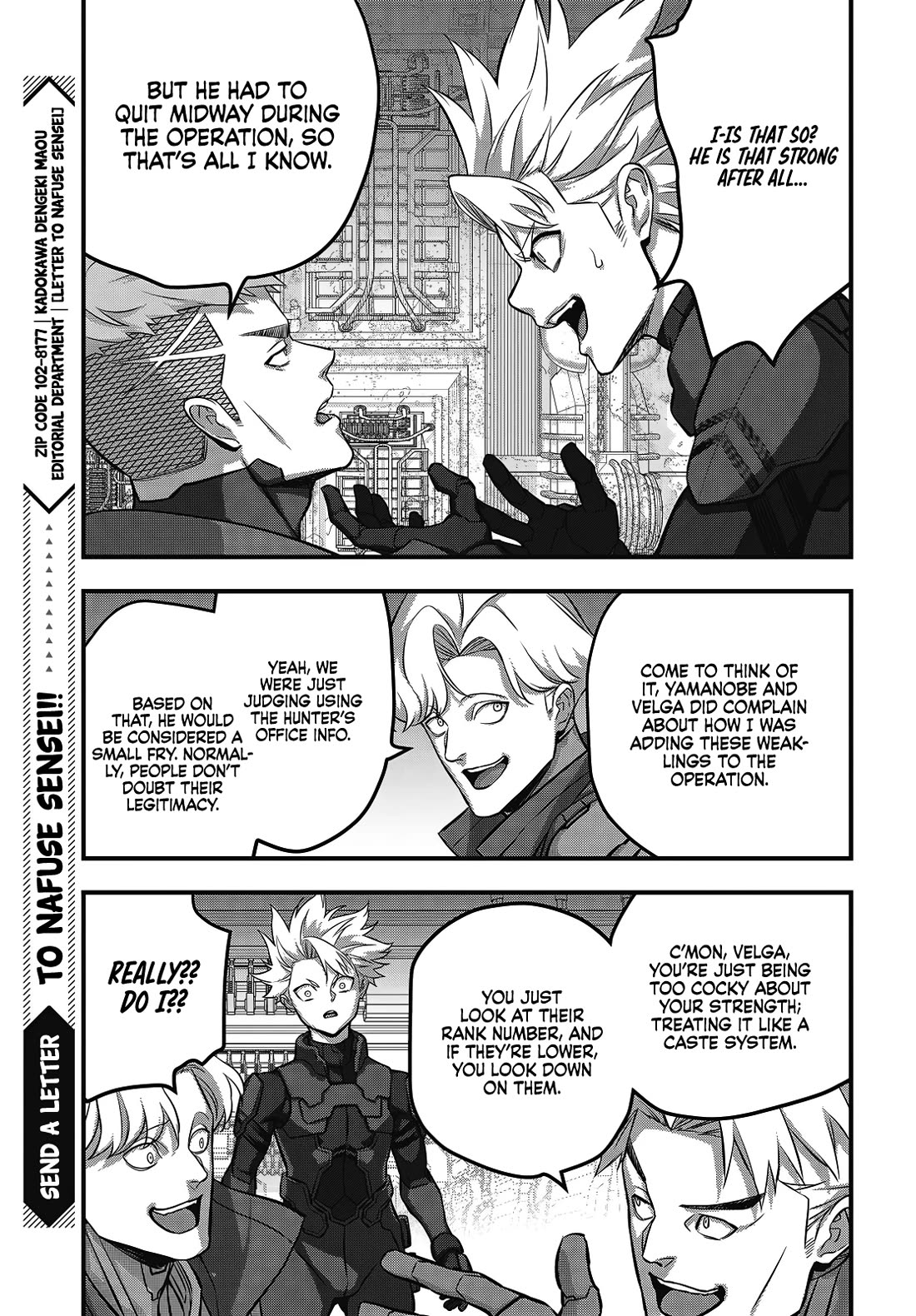 Rebuild World Chapter 71 page 14 - Chapter 71