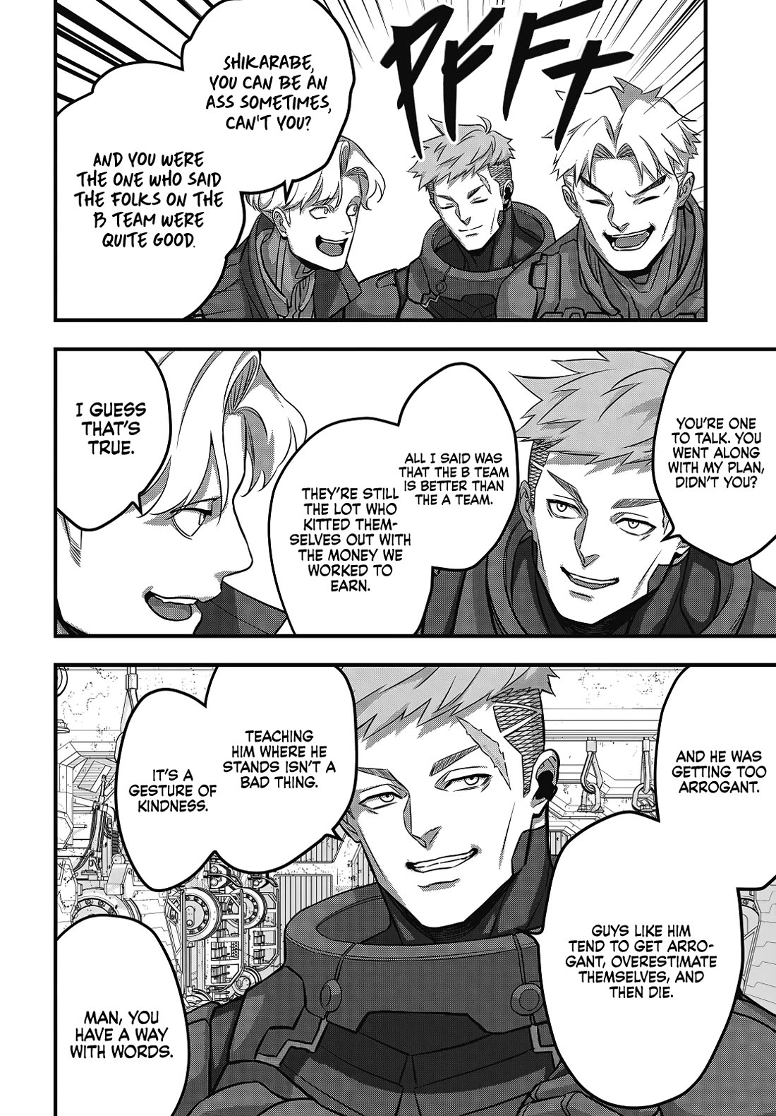 Rebuild World Chapter 71 page 17 - Chapter 71
