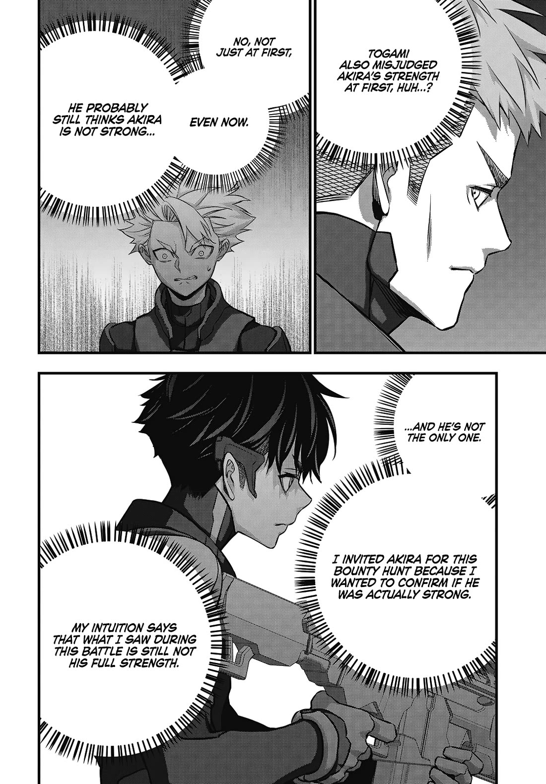 Rebuild World Chapter 71 page 19 - Chapter 71