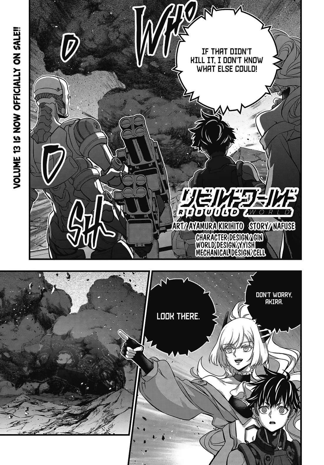 Rebuild World Chapter 71 page 2 - Chapter 71