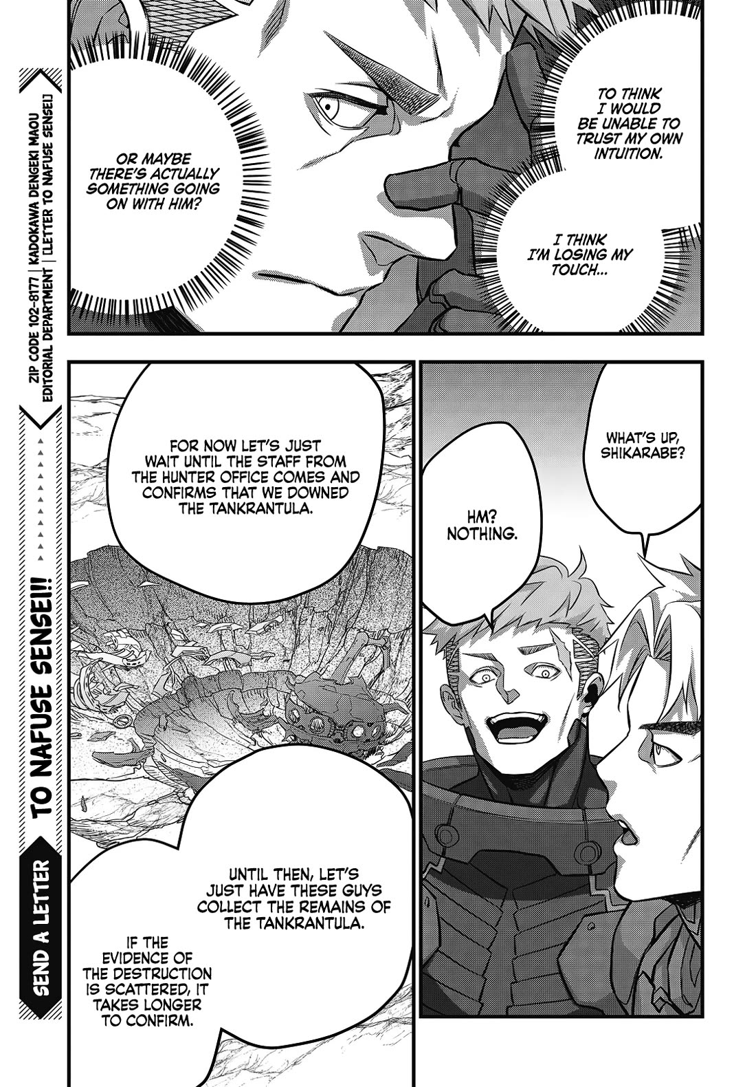 Rebuild World Chapter 71 page 20 - Chapter 71