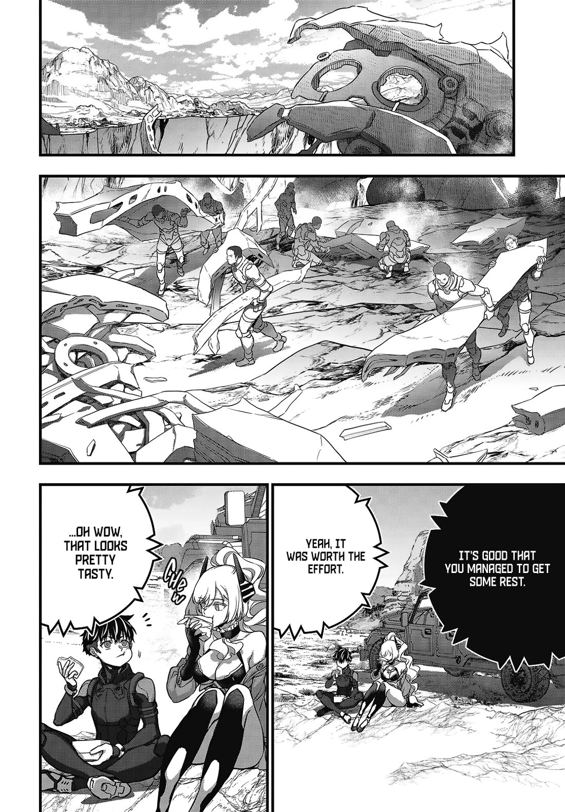 Rebuild World Chapter 71 page 21 - Chapter 71