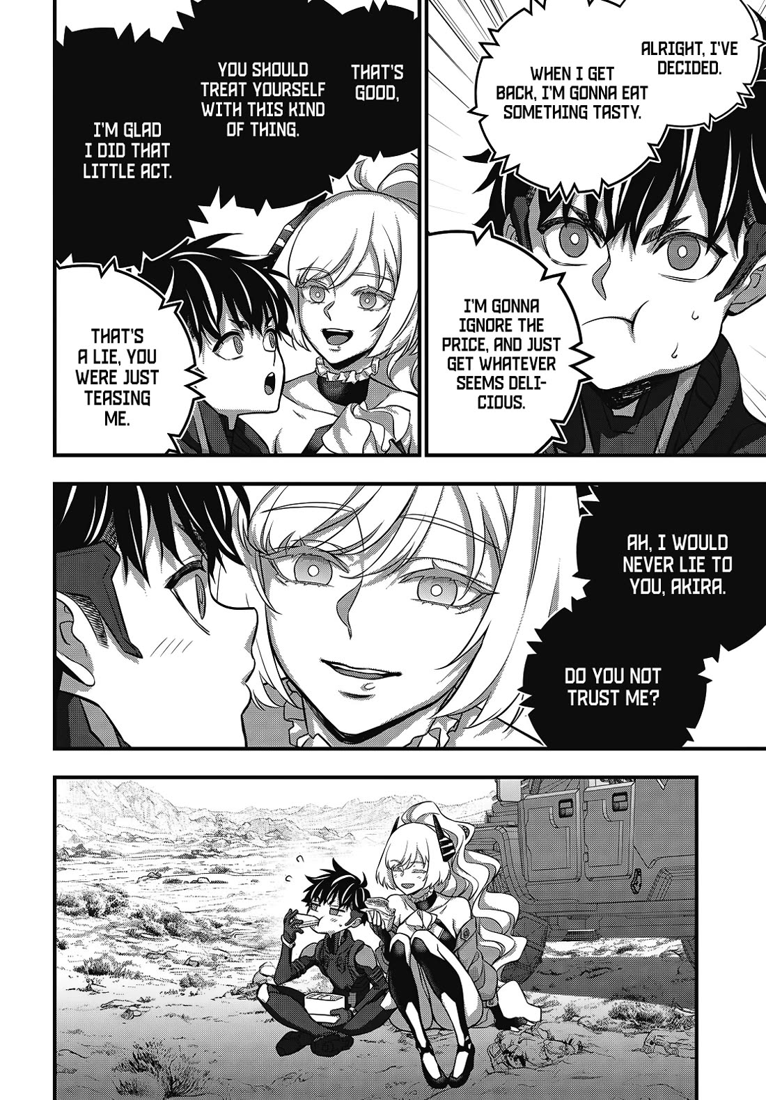 Rebuild World Chapter 71 page 23 - Chapter 71