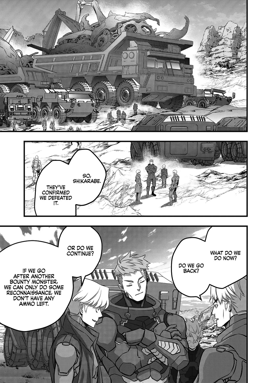 Rebuild World Chapter 71 page 24 - Chapter 71