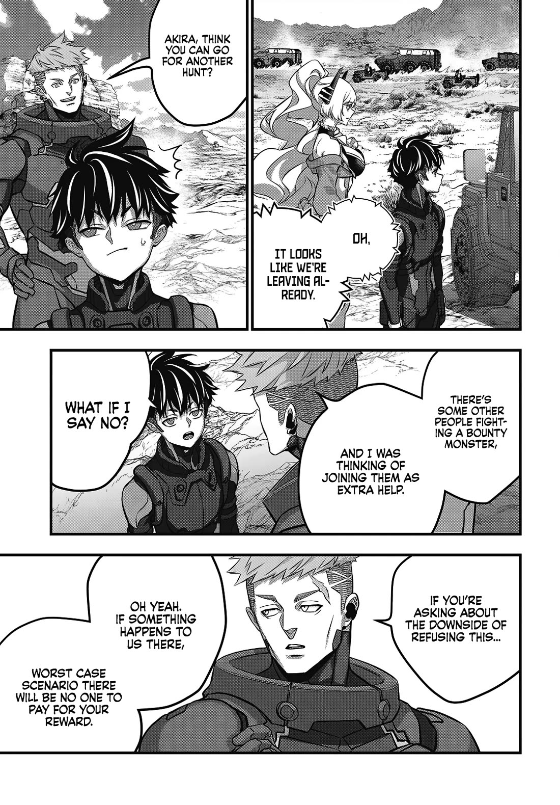 Rebuild World Chapter 71 page 26 - Chapter 71