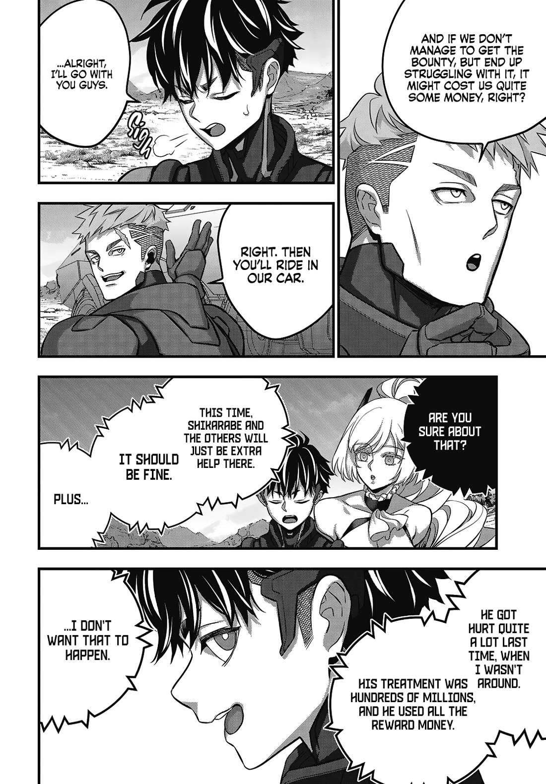 Rebuild World Chapter 71 page 27 - Chapter 71