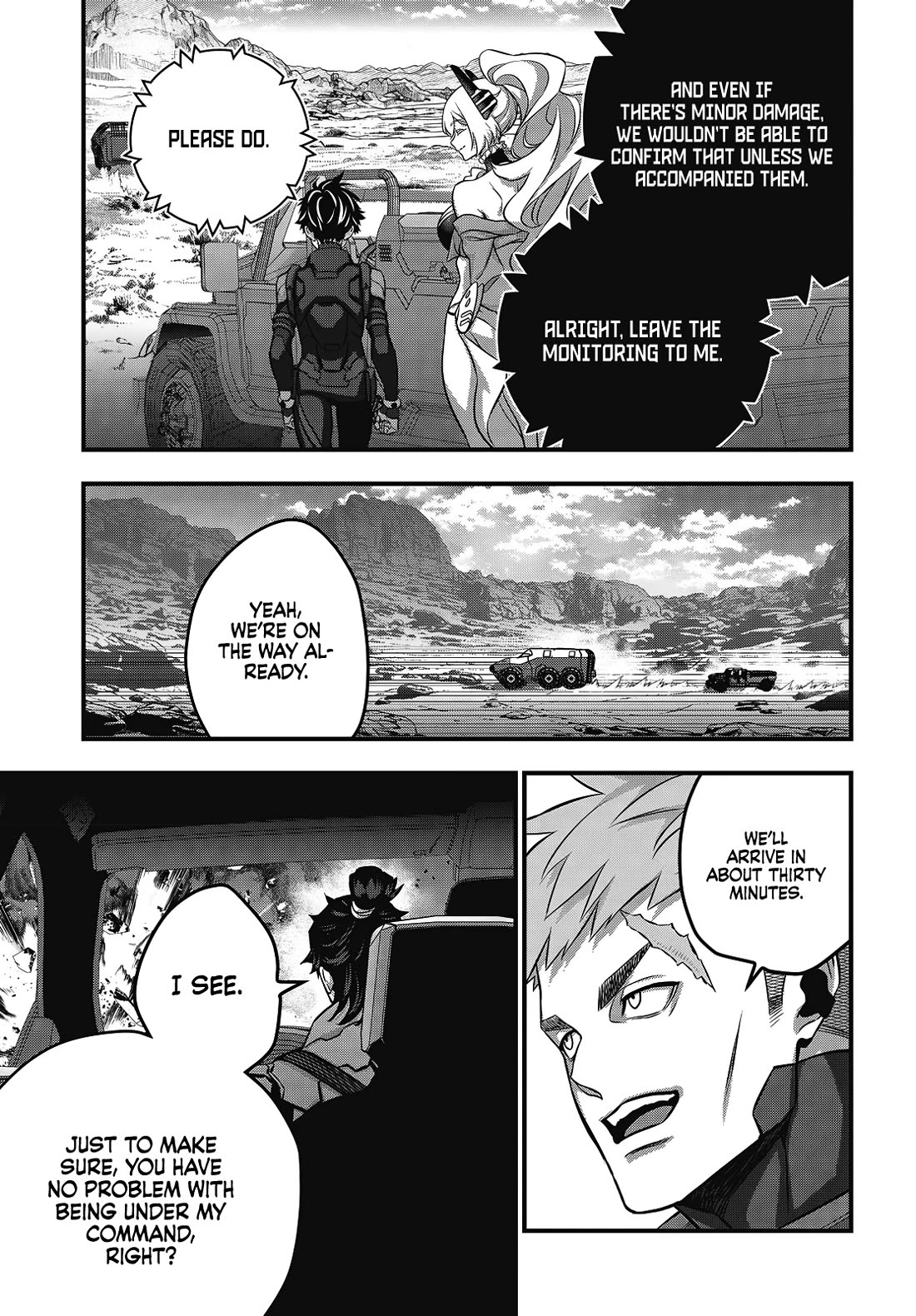 Rebuild World Chapter 71 page 28 - Chapter 71