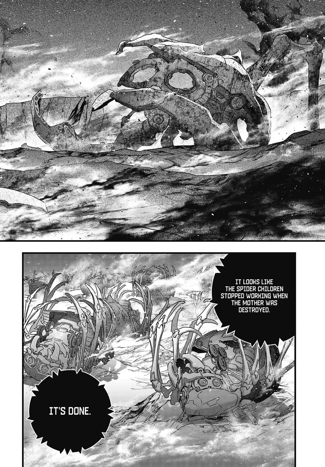 Rebuild World Chapter 71 page 3 - Chapter 71