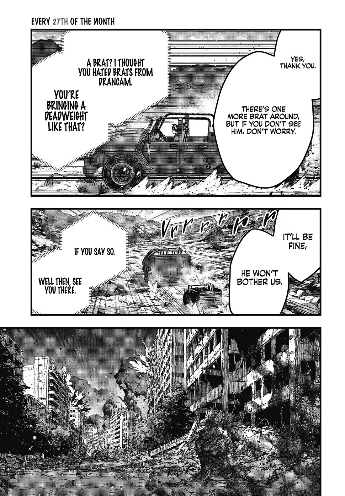 Rebuild World Chapter 71 page 32 - Chapter 71
