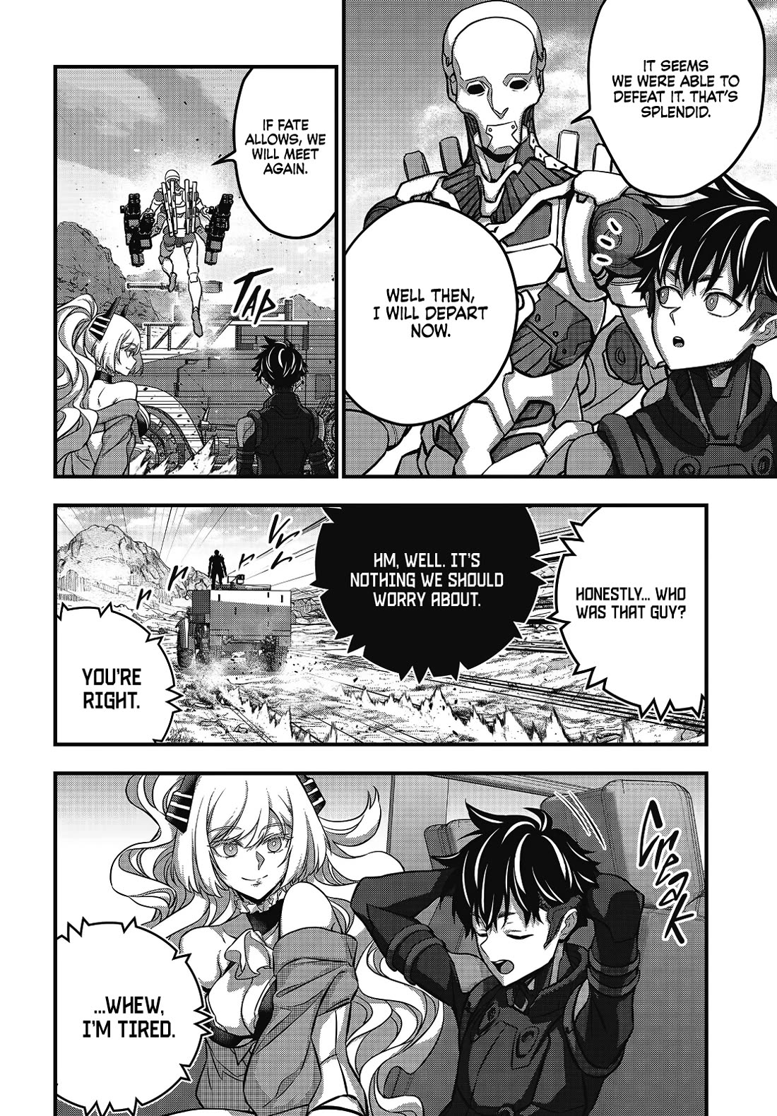 Rebuild World Chapter 71 page 5 - Chapter 71