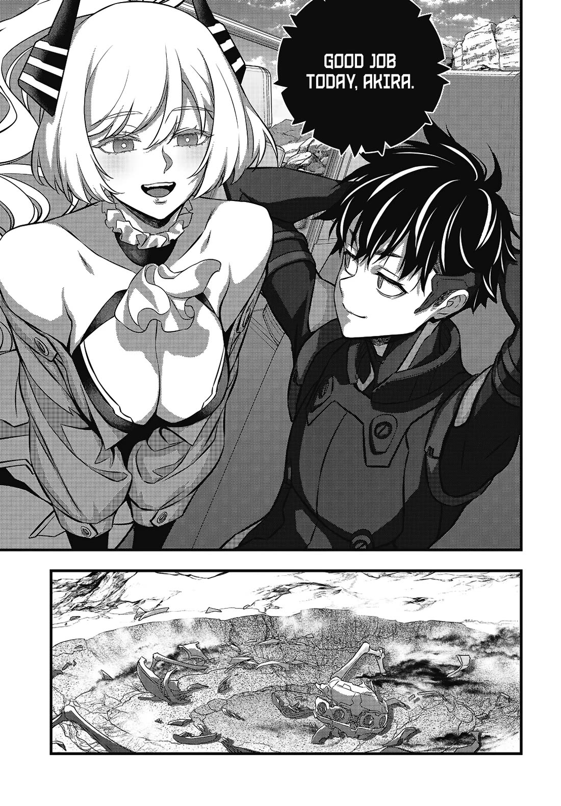 Rebuild World Chapter 71 page 6 - Chapter 71