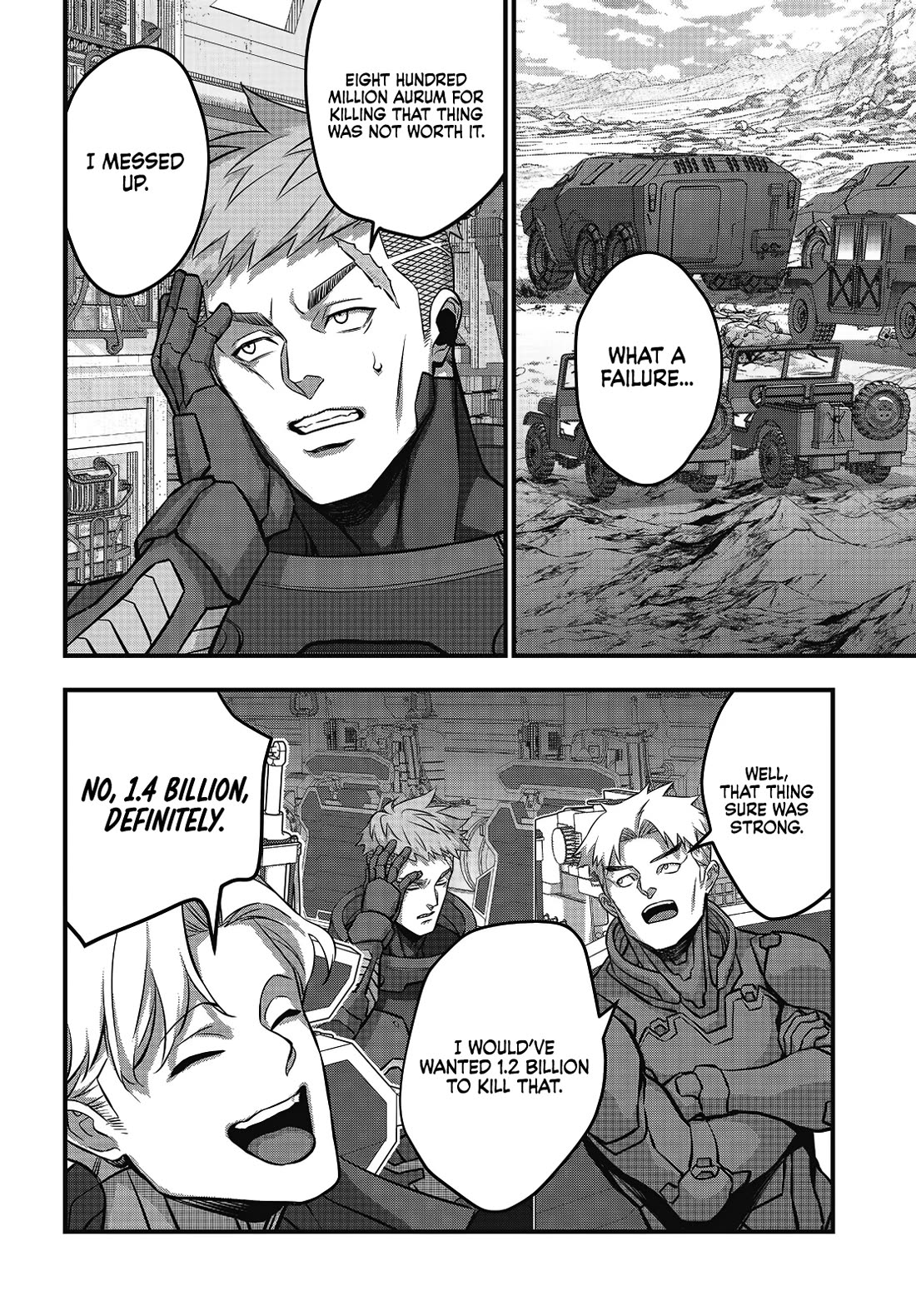 Rebuild World Chapter 71 page 7 - Chapter 71