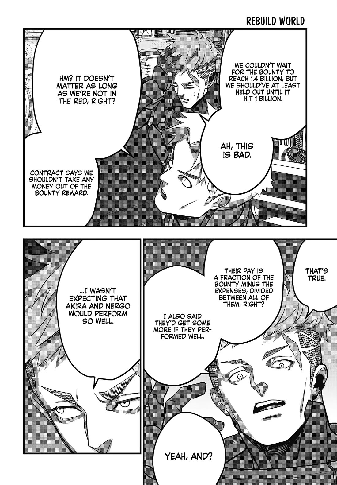 Rebuild World Chapter 71 page 9 - Chapter 71