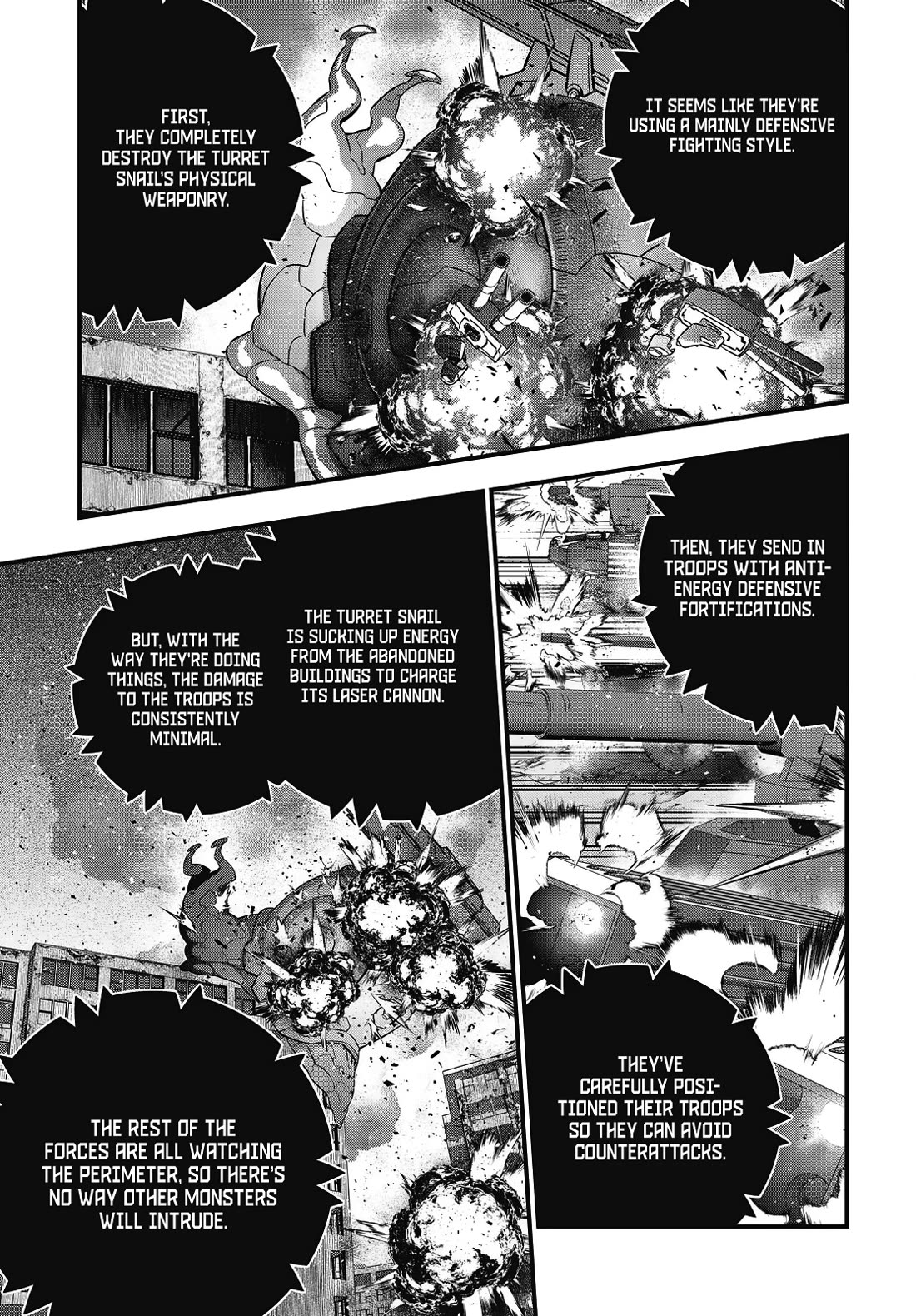 Rebuild World Chapter 72 page 10 - Chapter 72