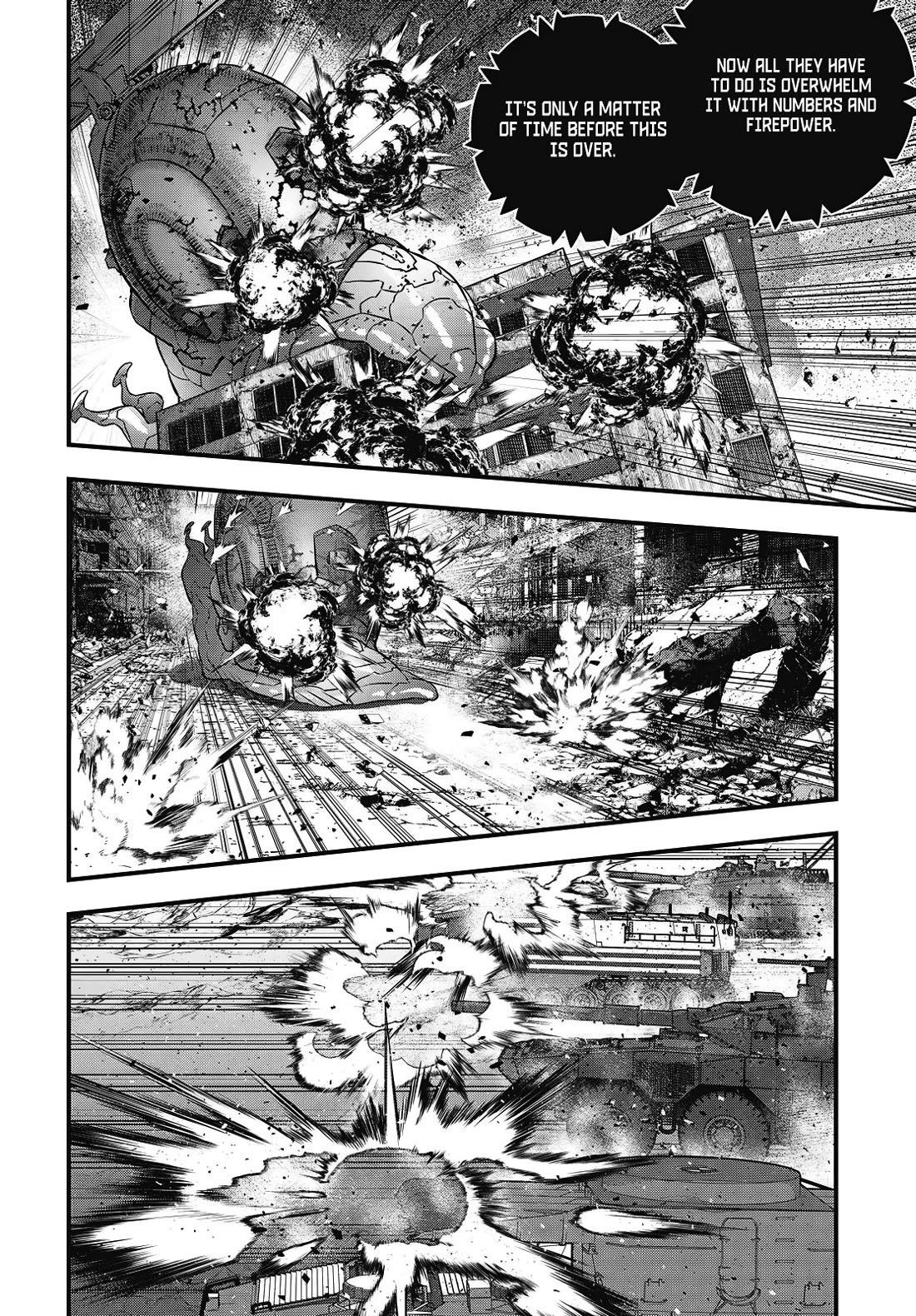 Rebuild World Chapter 72 page 11 - Chapter 72