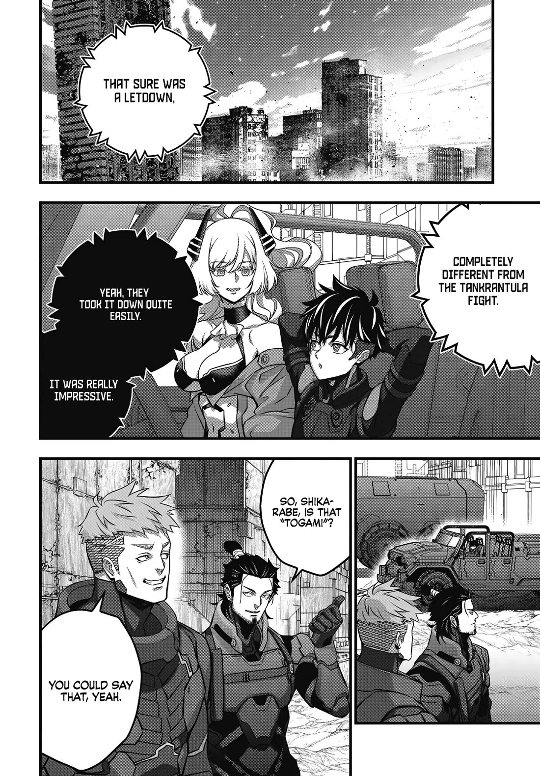 Rebuild World Chapter 72 page 18 - Chapter 72