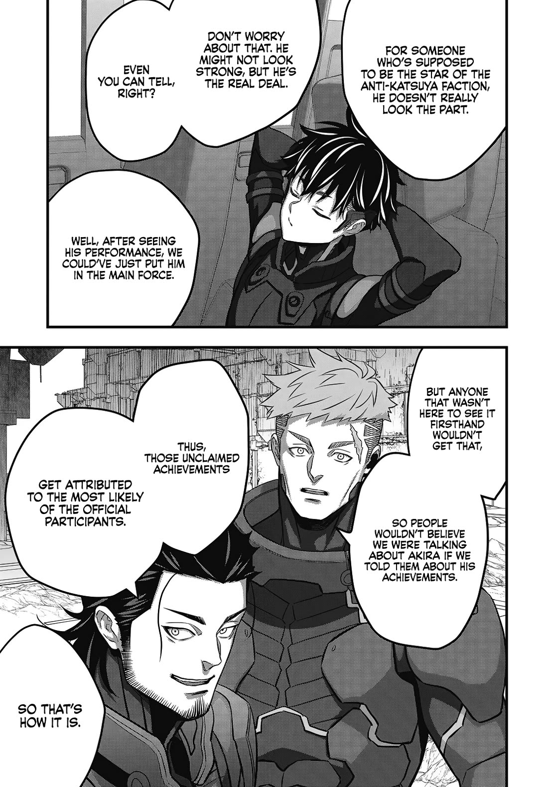 Rebuild World Chapter 72 page 19 - Chapter 72
