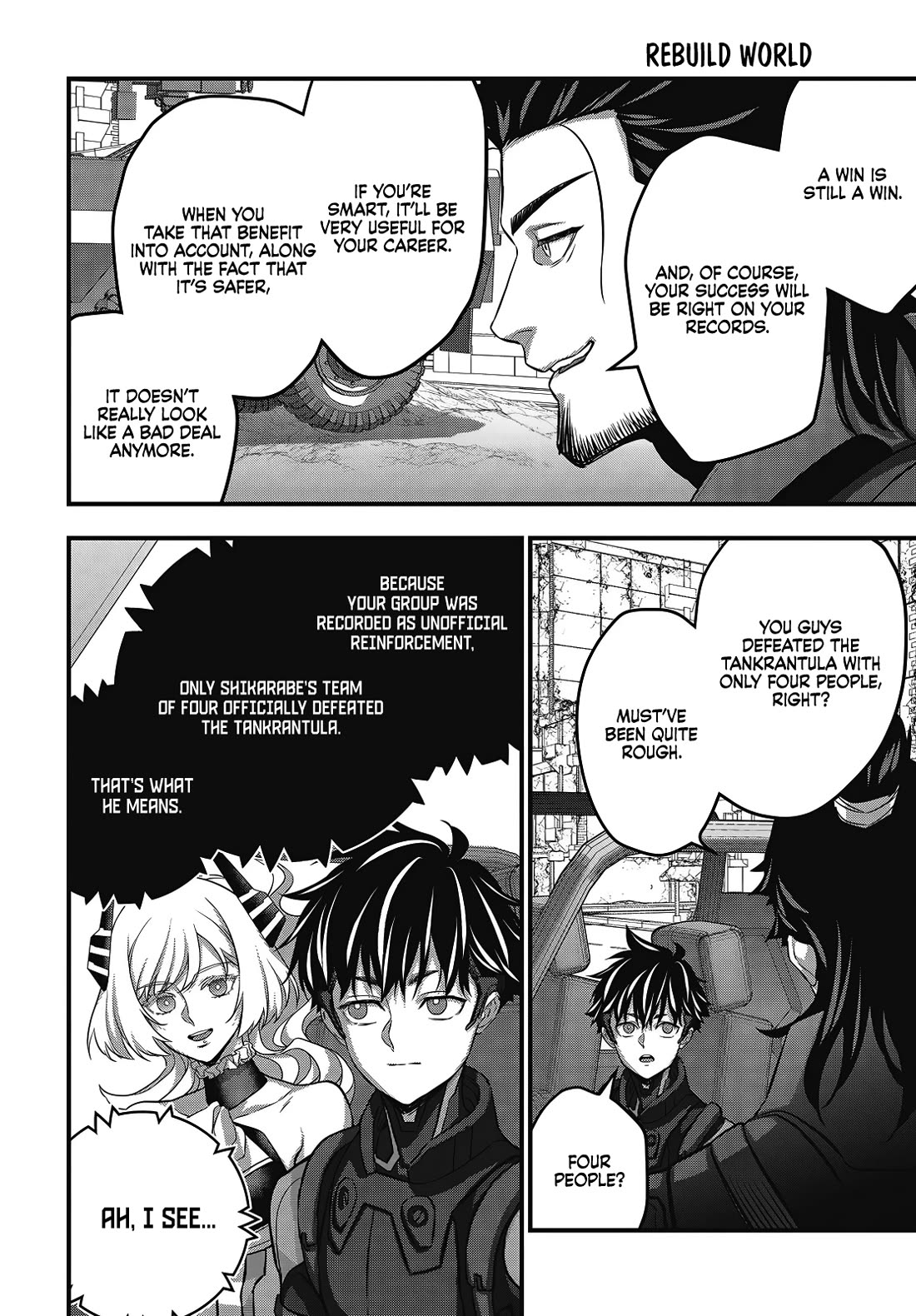 Rebuild World Chapter 72 page 24 - Chapter 72