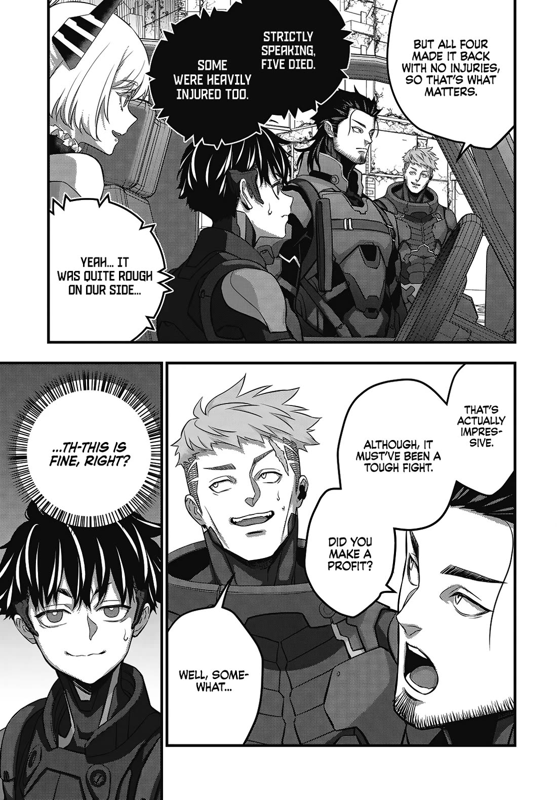 Rebuild World Chapter 72 page 25 - Chapter 72
