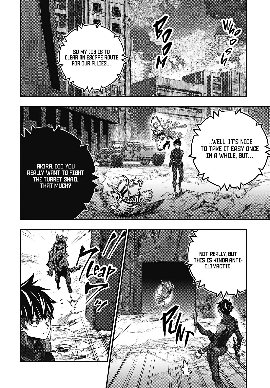 Rebuild World Chapter 72 page 7 - Chapter 72