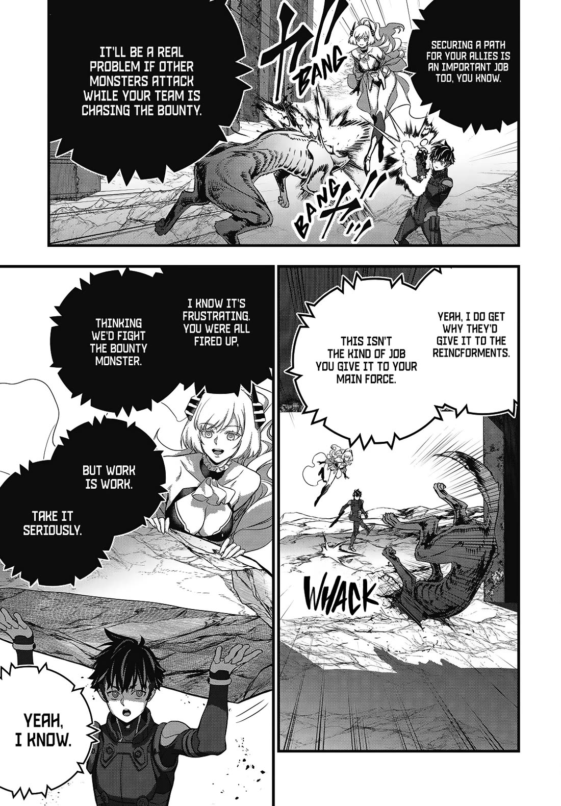 Rebuild World Chapter 72 page 8 - Chapter 72