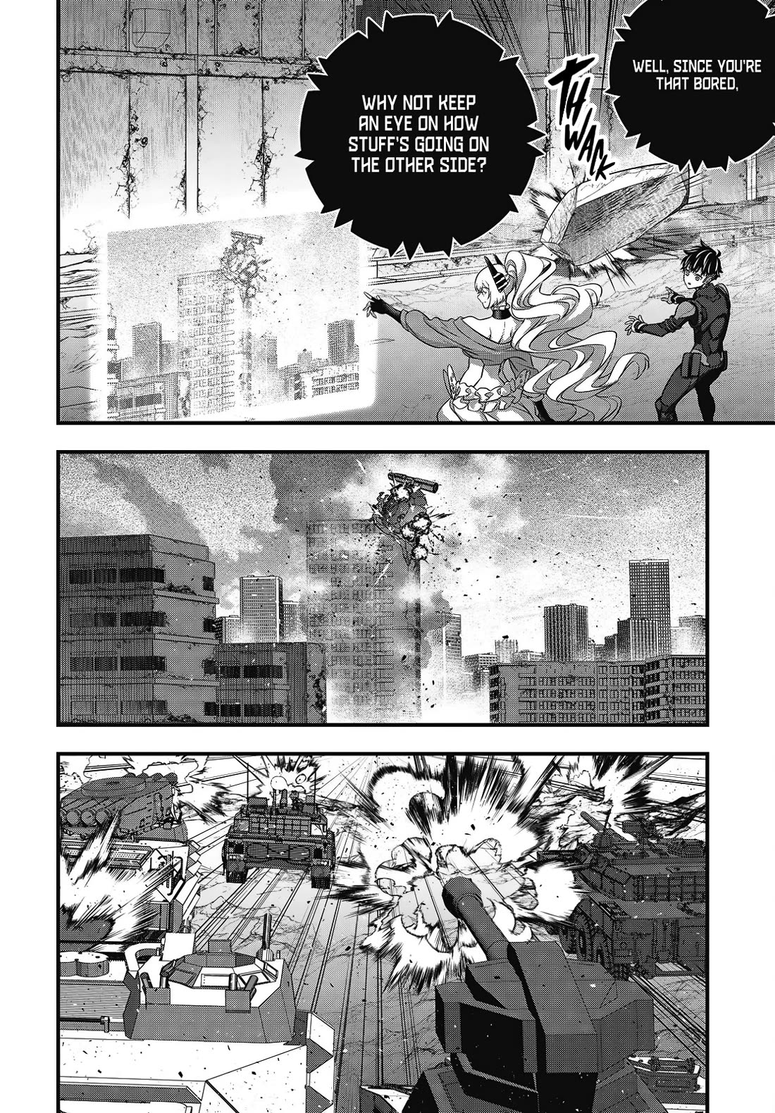 Rebuild World Chapter 72 page 9 - Chapter 72