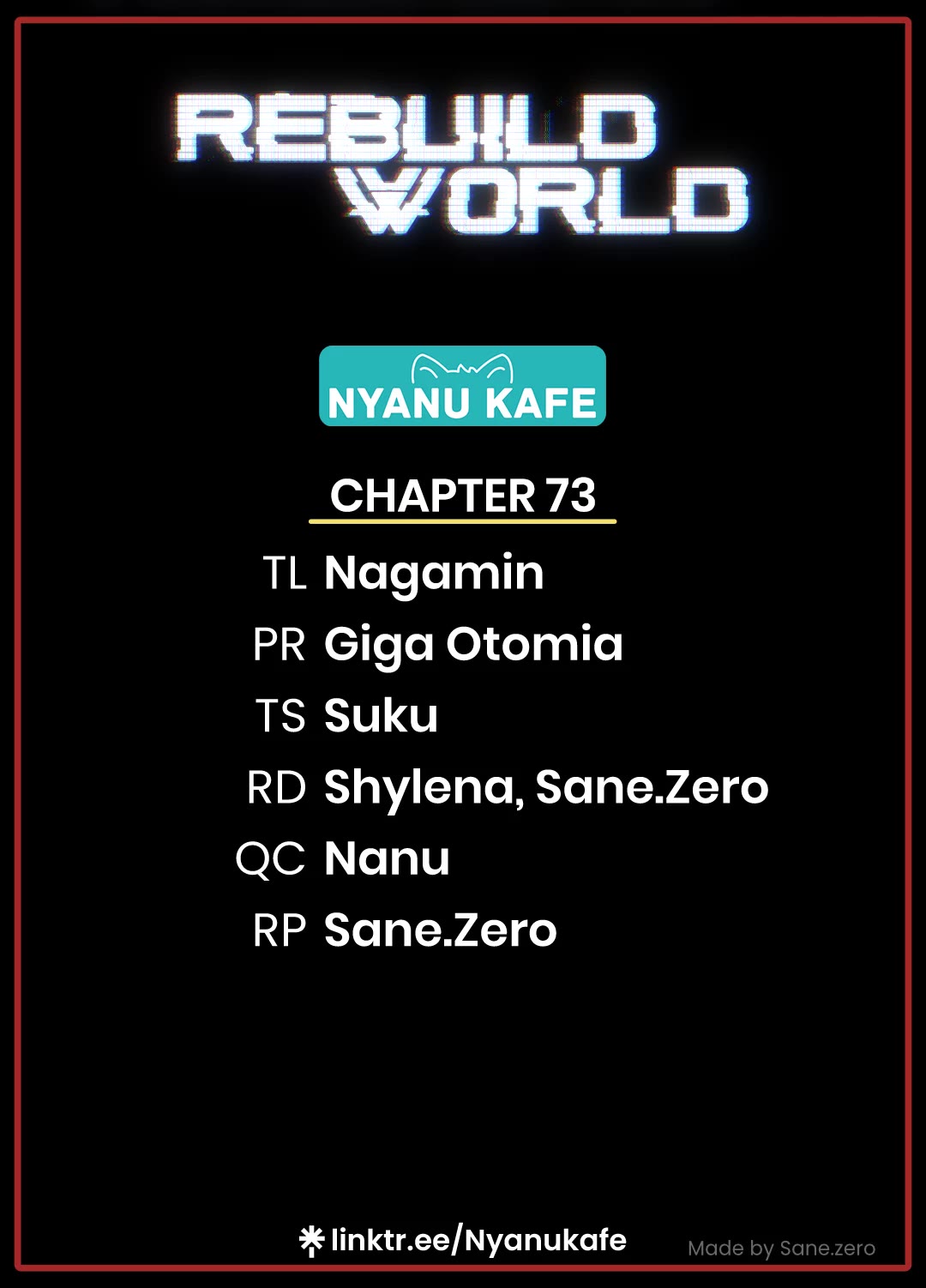 Rebuild World Chapter 73 page 1 - Chapter 73