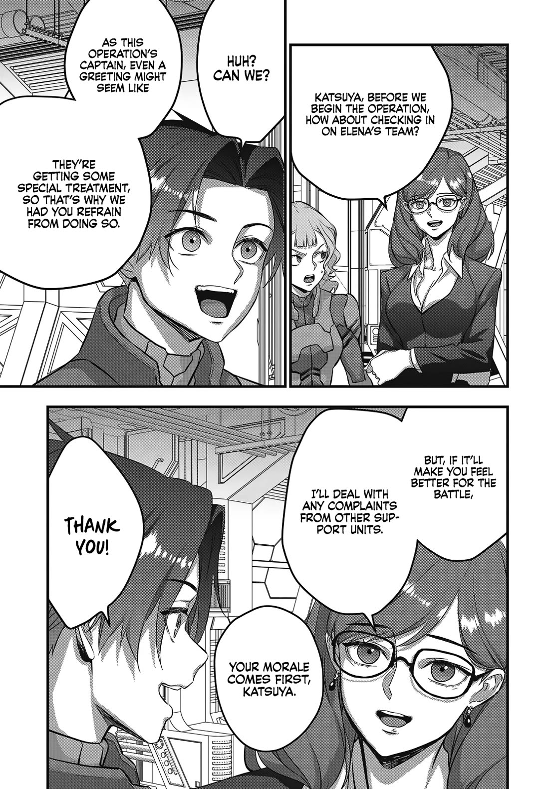 Rebuild World Chapter 73 page 10 - Chapter 73