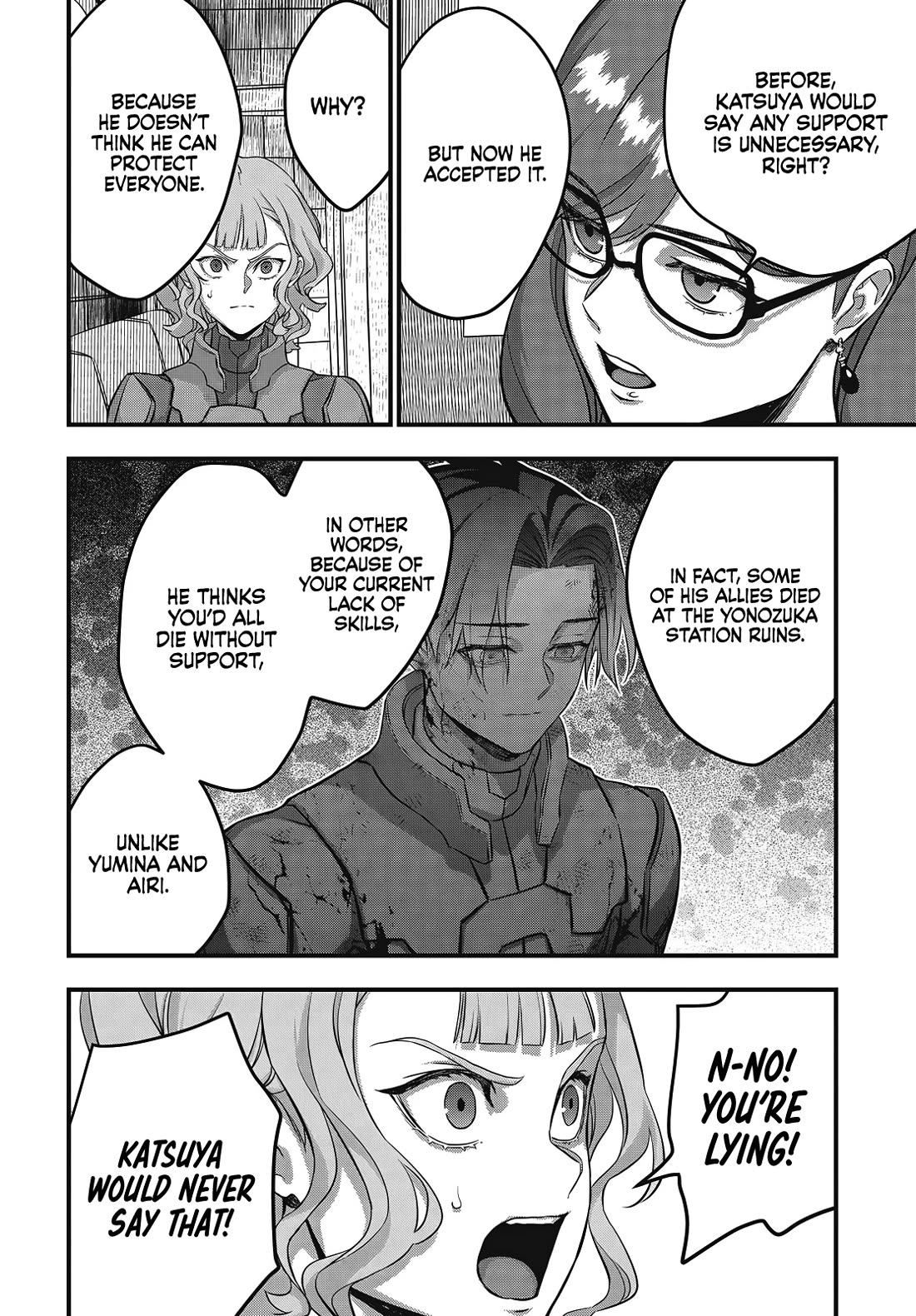 Rebuild World Chapter 73 page 15 - Chapter 73