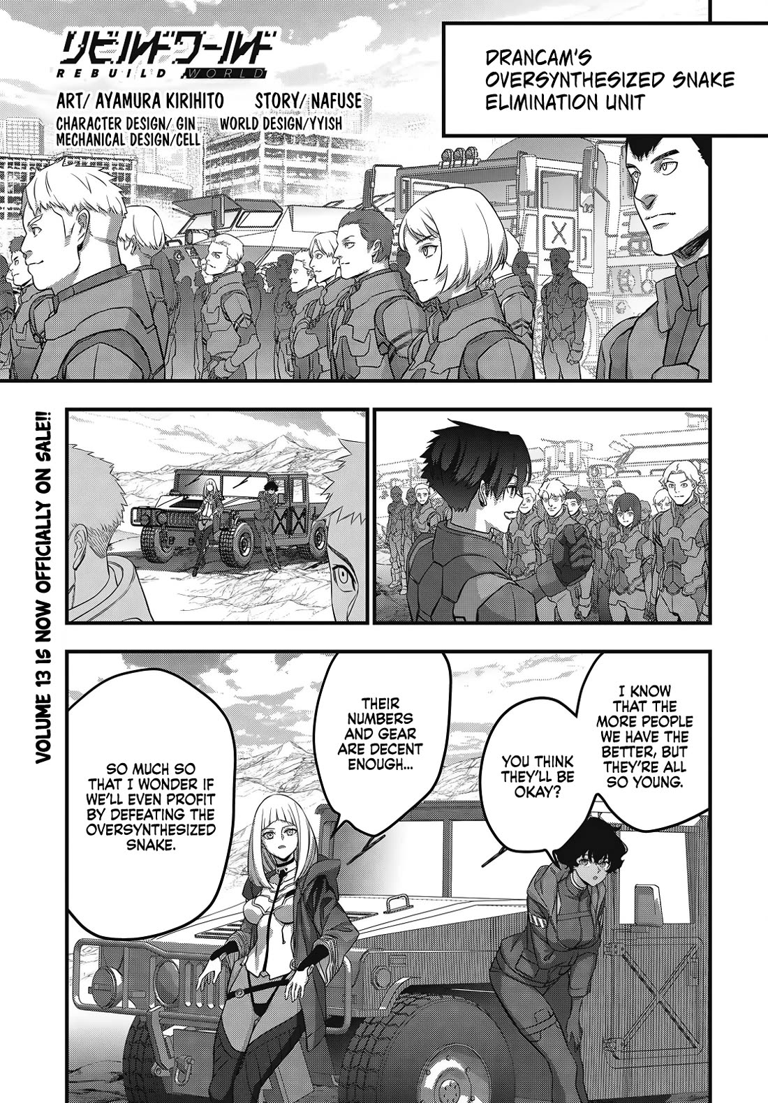Rebuild World Chapter 73 page 2 - Chapter 73