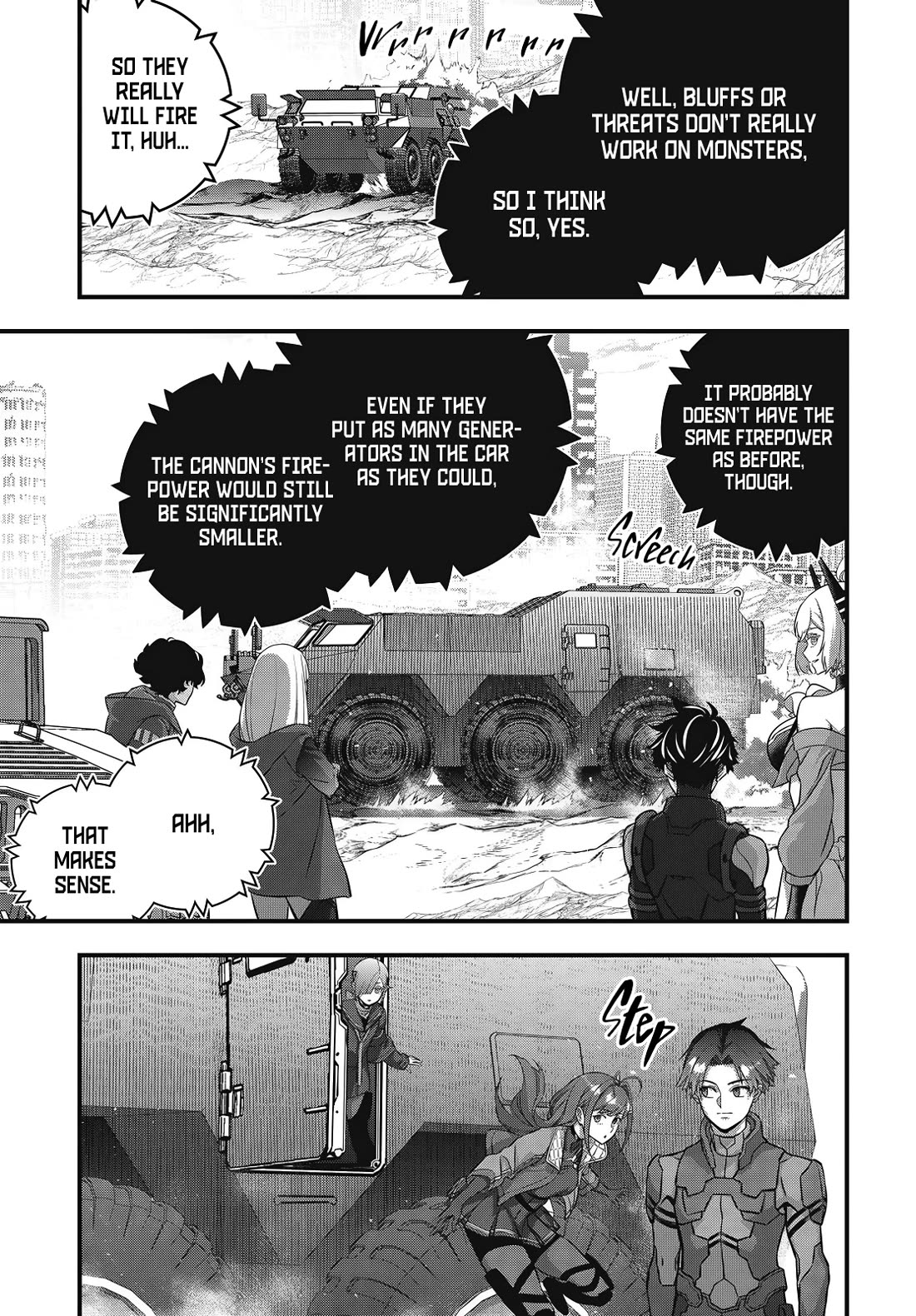 Rebuild World Chapter 73 page 20 - Chapter 73