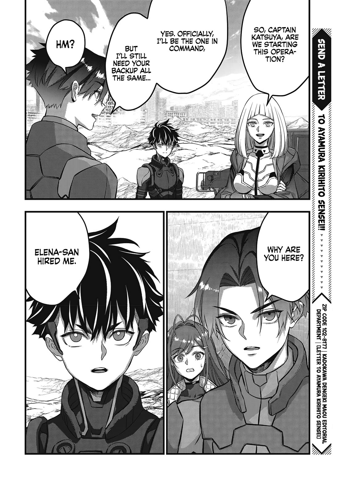 Rebuild World Chapter 73 page 21 - Chapter 73