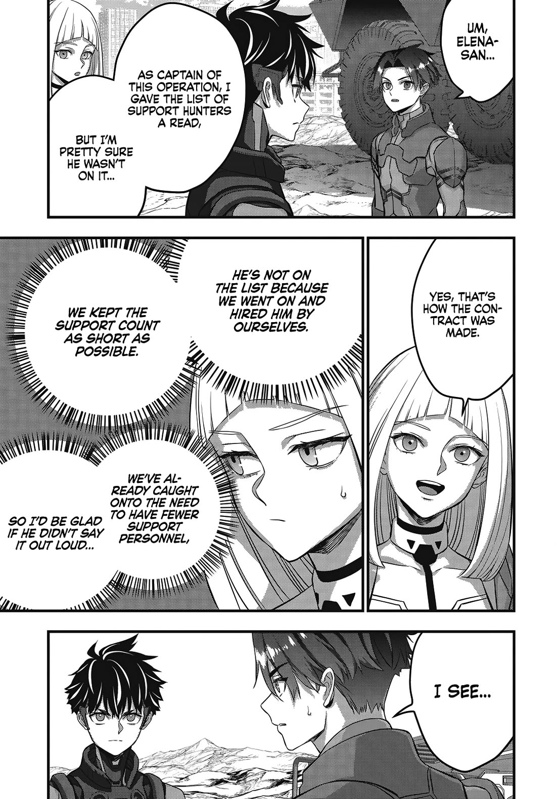 Rebuild World Chapter 73 page 22 - Chapter 73