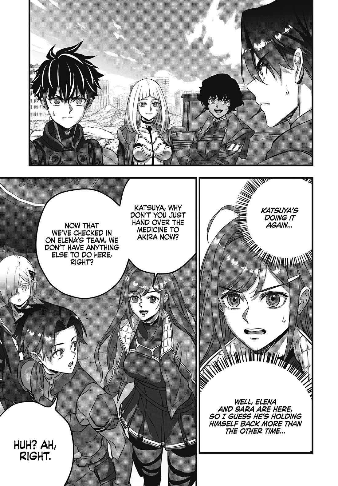 Rebuild World Chapter 73 page 24 - Chapter 73
