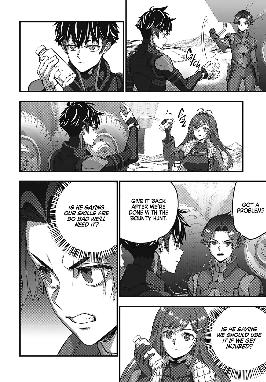 Rebuild World Chapter 73 page 25 - Chapter 73