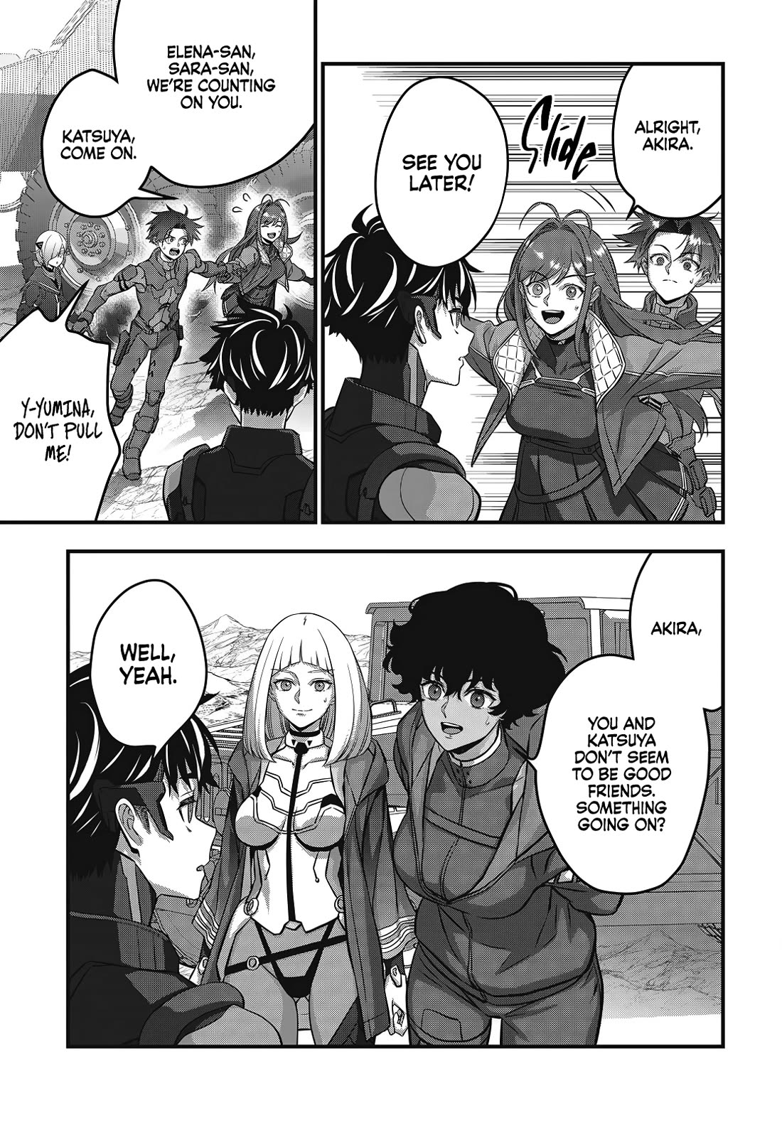 Rebuild World Chapter 73 page 26 - Chapter 73