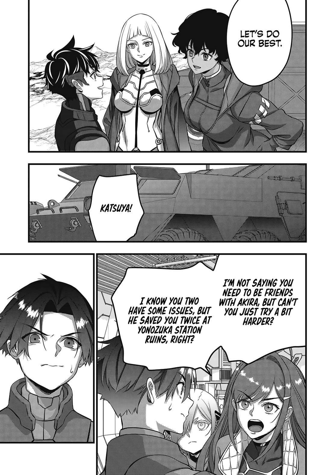 Rebuild World Chapter 73 page 28 - Chapter 73