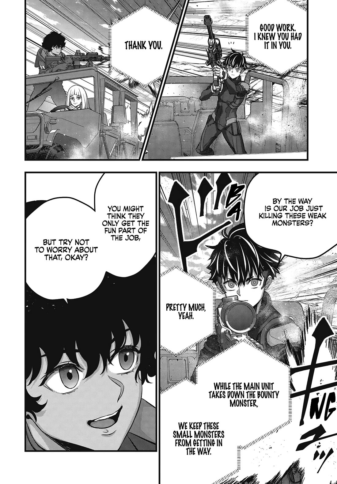 Rebuild World Chapter 73 page 31 - Chapter 73
