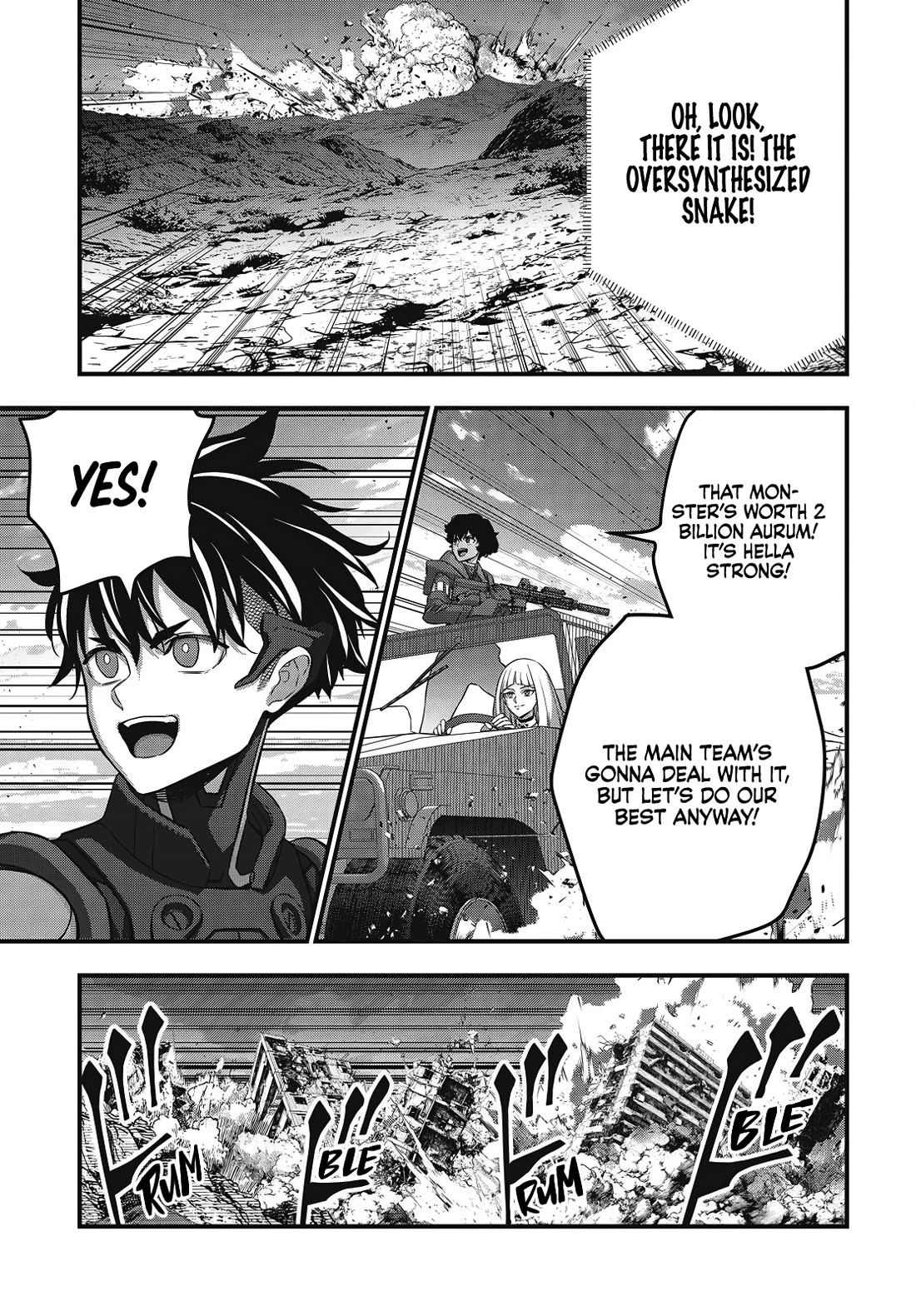 Rebuild World Chapter 73 page 34 - Chapter 73