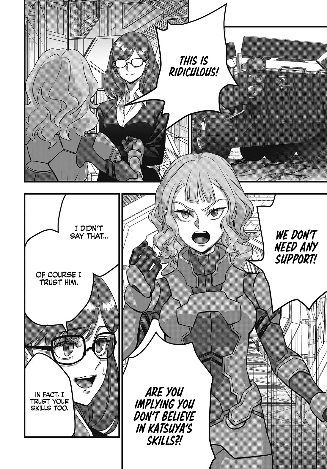 Rebuild World Chapter 73 page 5 - Chapter 73